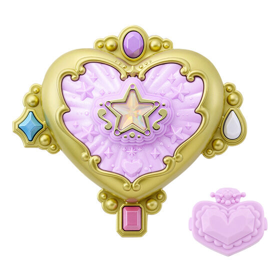 名探偵プリキュア！『スターキラリングブローチ』変身なりきり