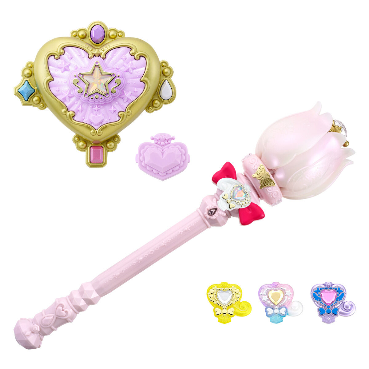 名探偵プリキュア!『シャインアルカナロッド&スターキラリングブローチセット』変身なりきり-001