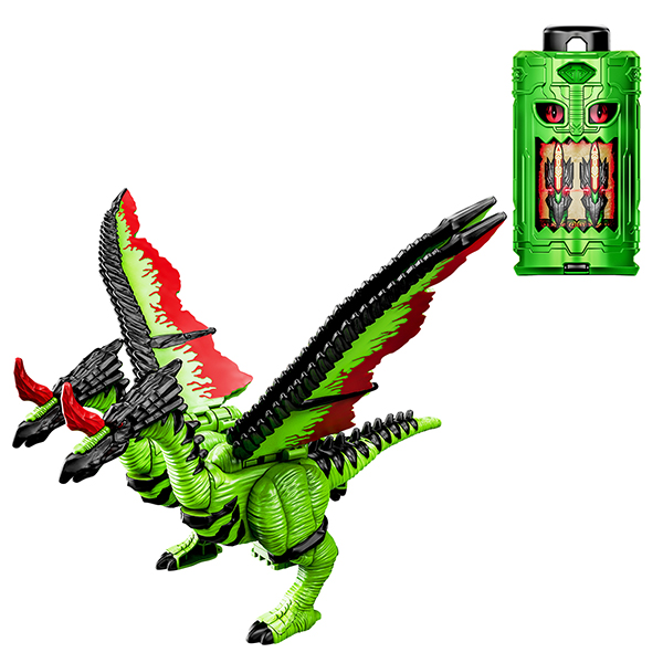 角醒ハンター オメガホーン『DX角獣ヒカク』可動フィギュア