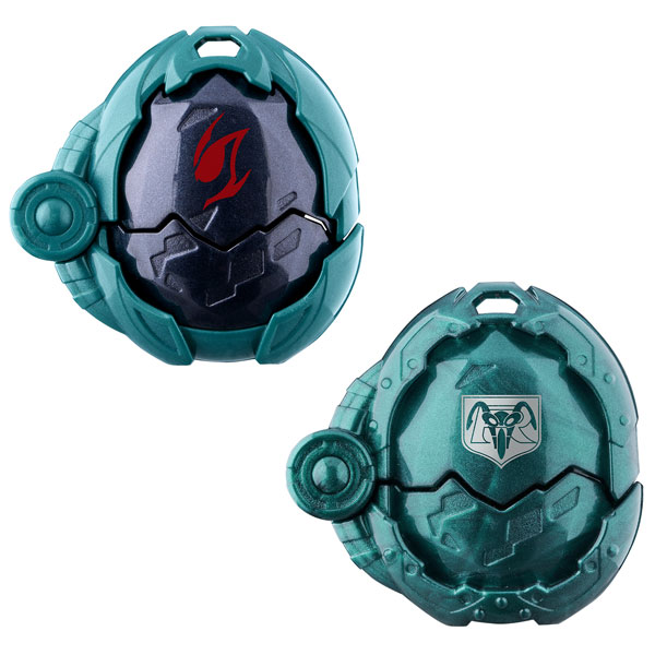 仮面ライダーマイス『DXレジェンドライダーエグズ ゼッツ＆1号セット』変身なりきり