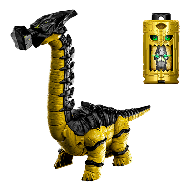 角醒ハンター オメガホーン『DX角獣サイカク』可動フィギュア