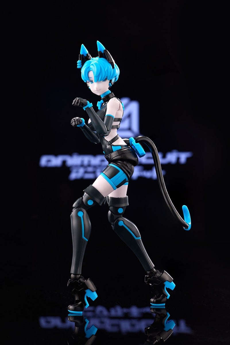 アニマサーキット『ソラ・ザ・キャット SP』1/12 プラモデル-003