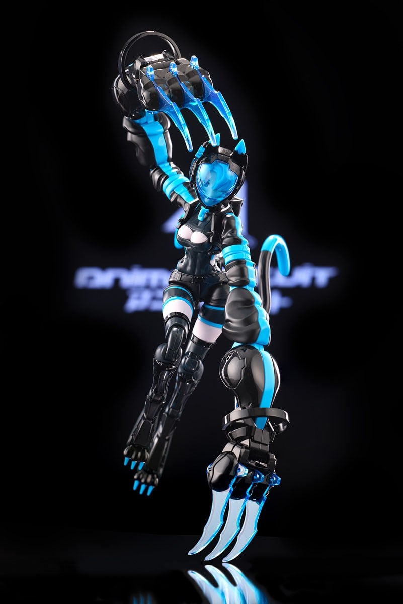 アニマサーキット『ソラ・ザ・キャット SP』1/12 プラモデル-008