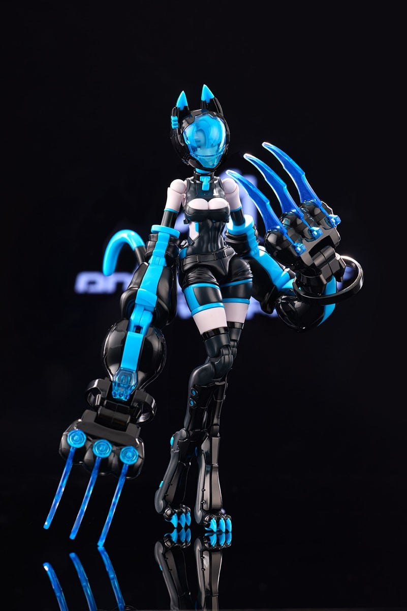 アニマサーキット『ソラ・ザ・キャット SP』1/12 プラモデル-010