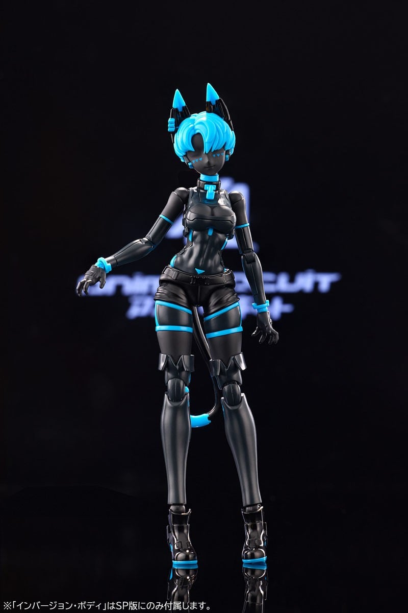 アニマサーキット『ソラ・ザ・キャット SP』1/12 プラモデル-012