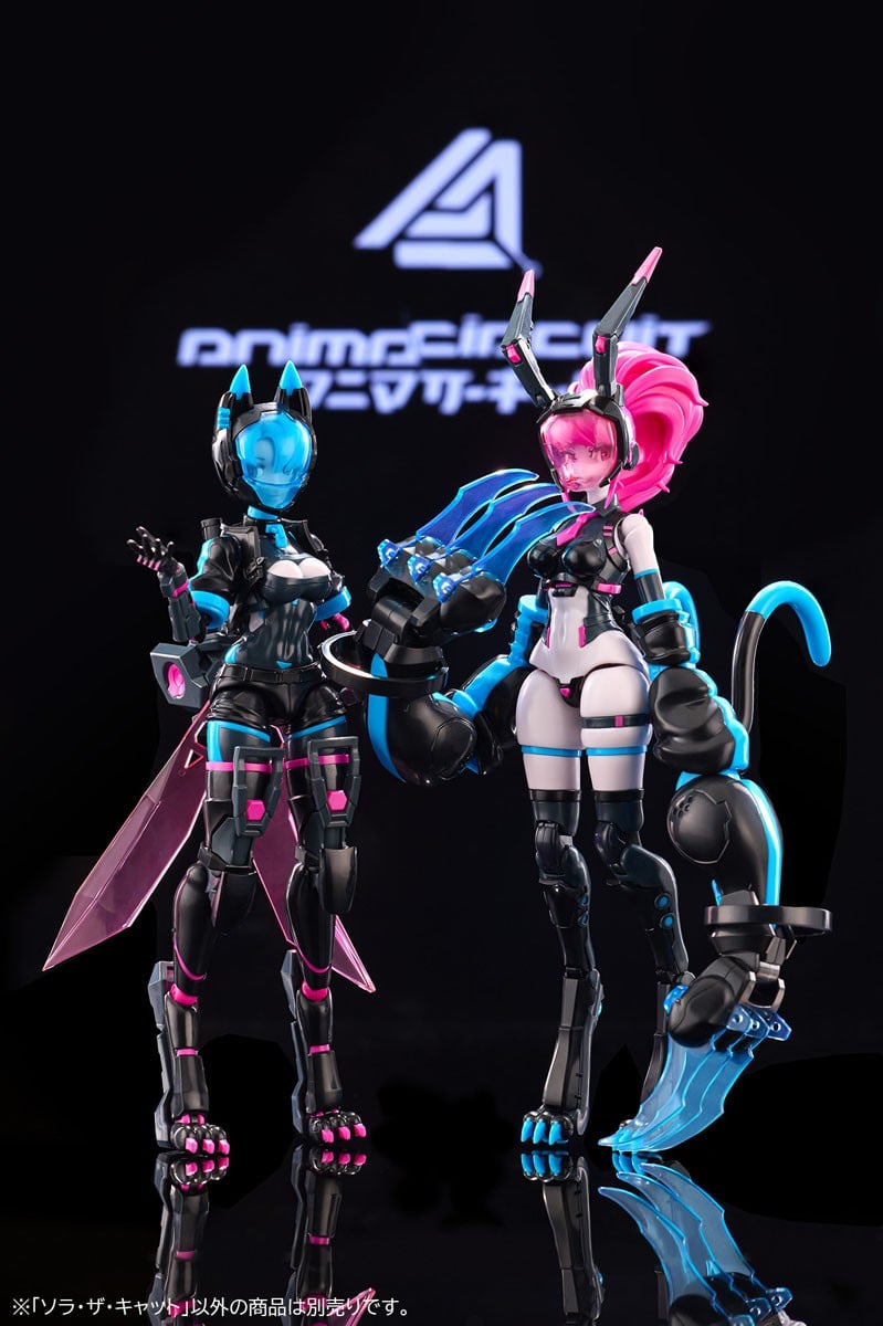 アニマサーキット『ソラ・ザ・キャット SP』1/12 プラモデル-014