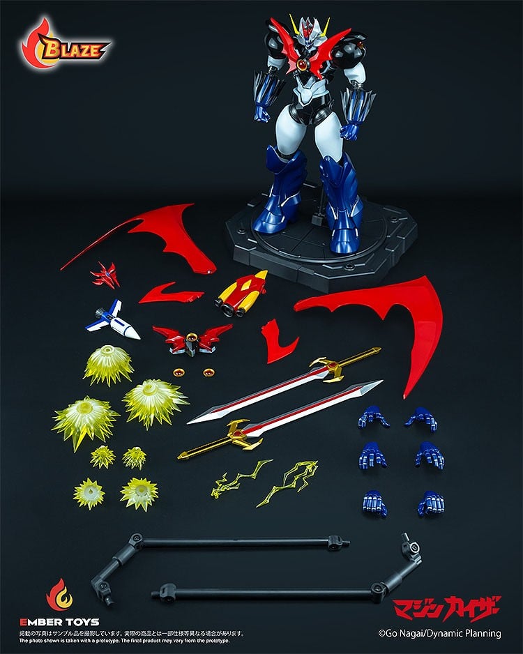 BLAZE『マジンカイザー（オリジナル版）』アクションフィギュア-013