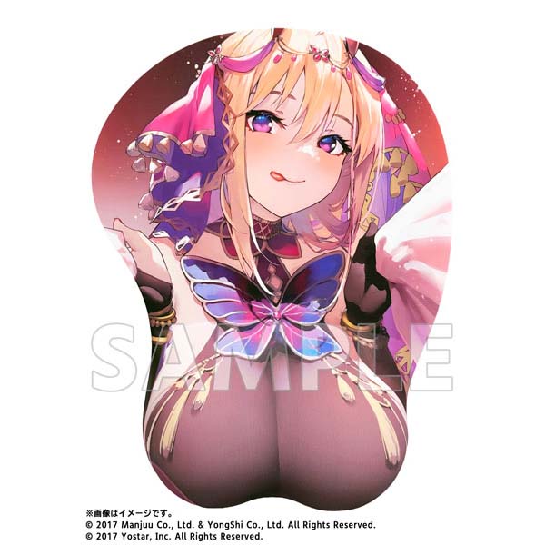 等身大おっぱいマウスパッド『熊野(一夜千夜の願いVer.)』アズールレーン グッズ