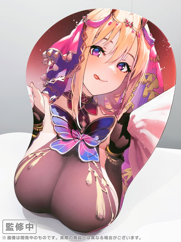 等身大おっぱいマウスパッド『熊野(一夜千夜の願いVer.)』アズールレーン グッズ-002