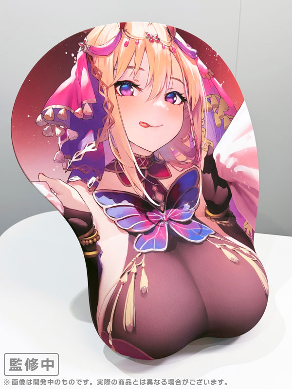 等身大おっぱいマウスパッド『熊野(一夜千夜の願いVer.)』アズールレーン グッズ-003