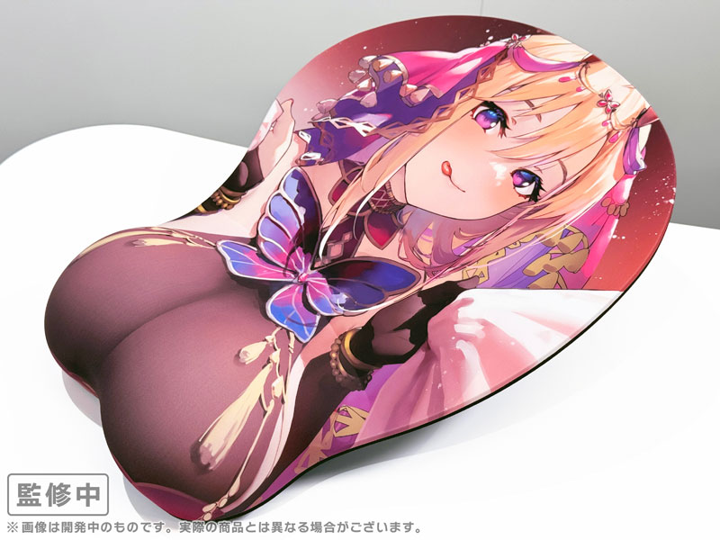 等身大おっぱいマウスパッド『熊野(一夜千夜の願いVer.)』アズールレーン グッズ-006