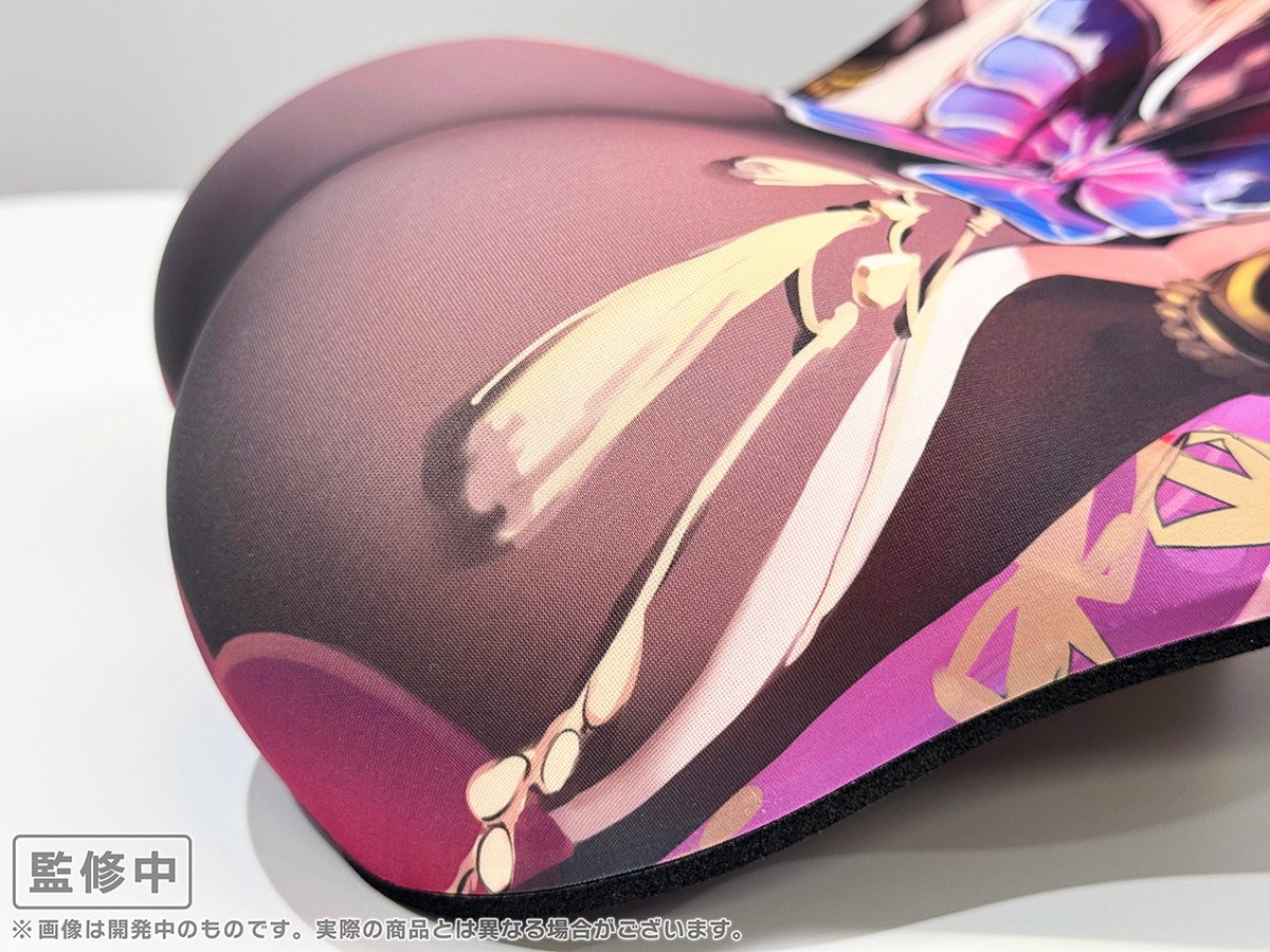 等身大おっぱいマウスパッド『熊野(一夜千夜の願いVer.)』アズールレーン グッズ-009