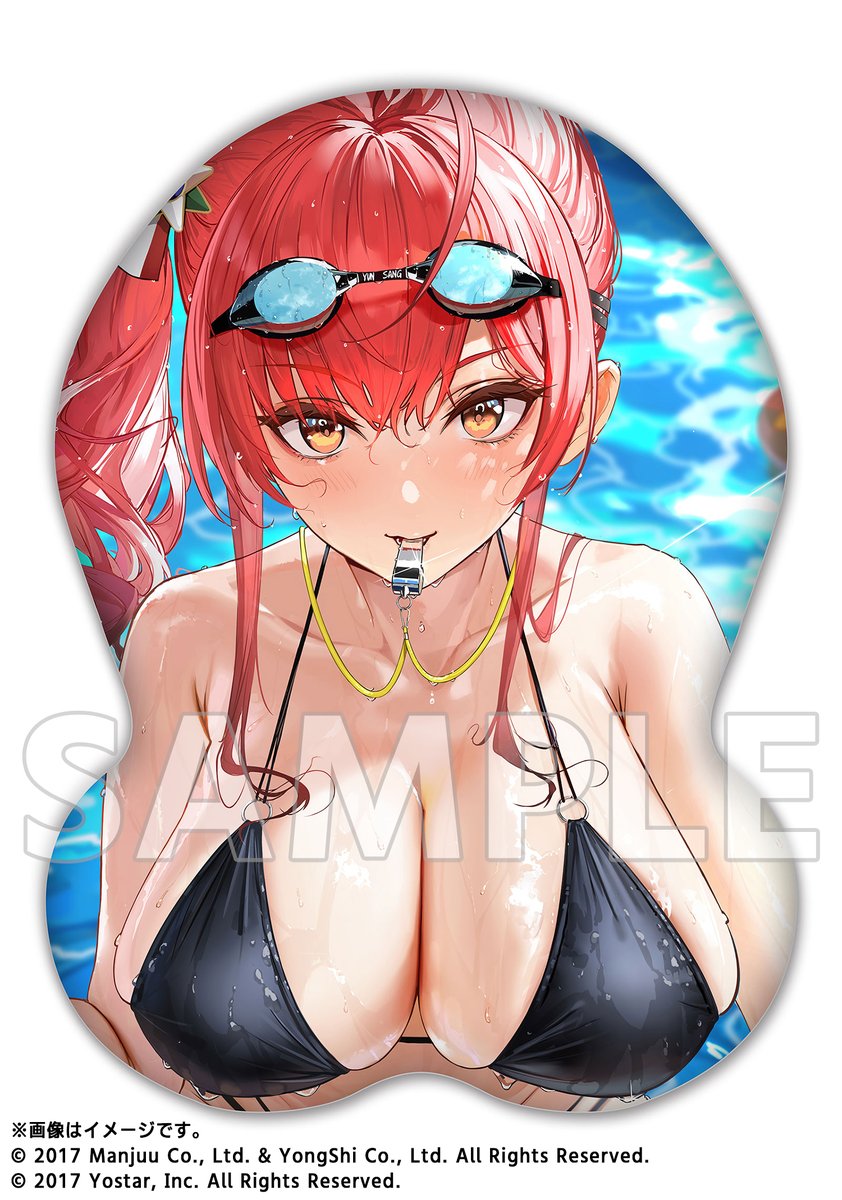 等身大TANIMARUクッション『ザラ（水辺の出逢いVer.）』アズールレーン グッズ-005