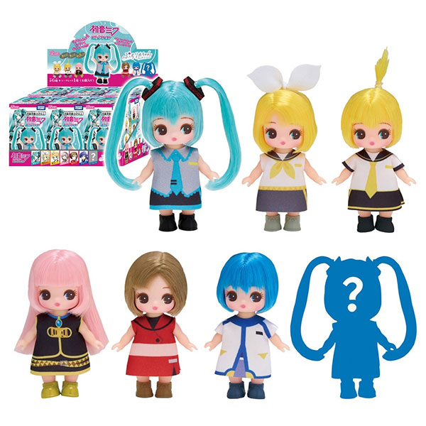 ぷちリカちゃん『初音ミクコレクション』6個入りBOX