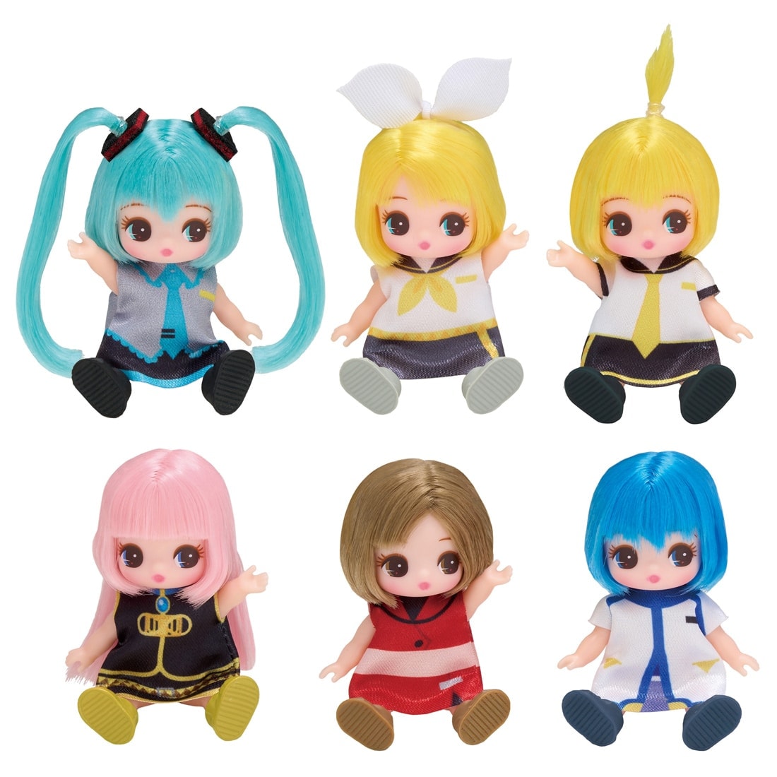 ぷちリカちゃん『初音ミクコレクション』6個入りBOX-007