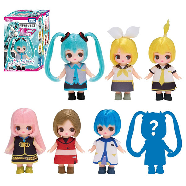 ぷちリカちゃん『初音ミクコレクション』1個