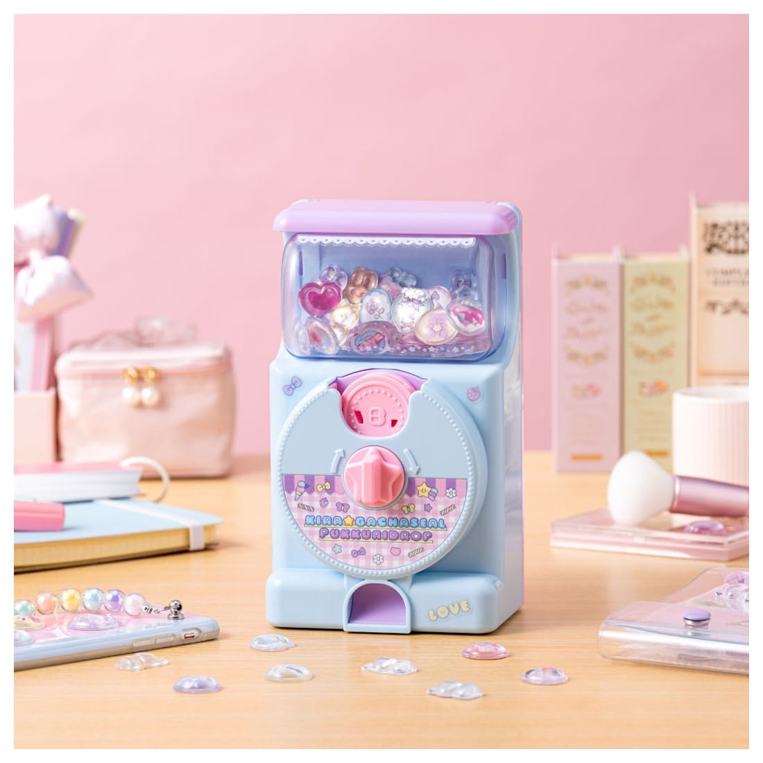 クラフトホビー『キラ★ガチャシール ぷっくりドロップ』おもちゃ-008