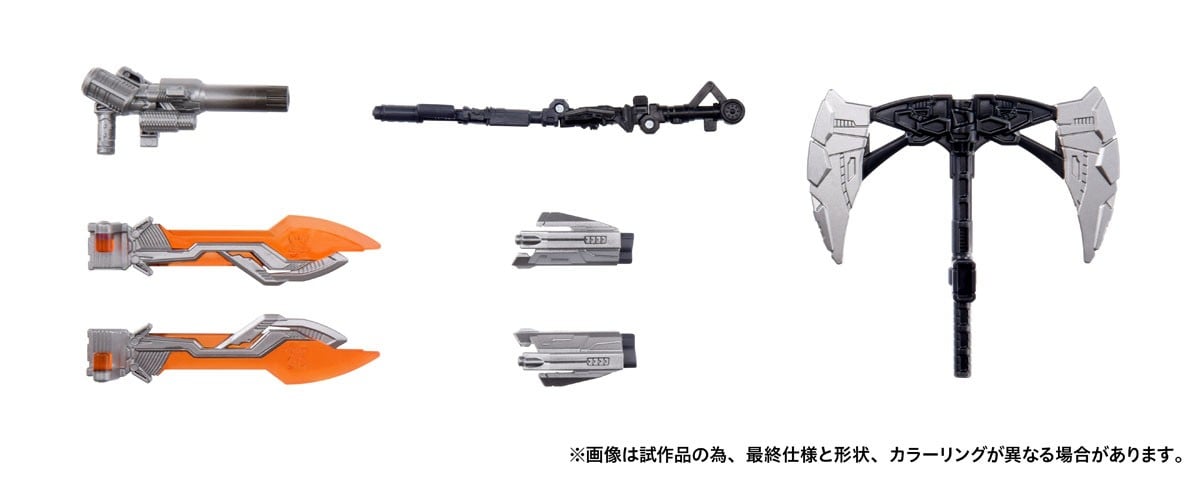 Dramatic Capture Series『ジェットファイヤーコンバイン』トランスフォーマー/リベンジ 可変合体フィギュア-006