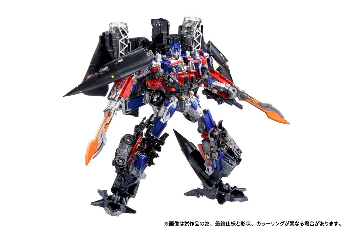 Dramatic Capture Series『ジェットファイヤーコンバイン』トランスフォーマー/リベンジ 可変合体フィギュア-008