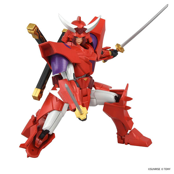 トイライズ『灼熱のガイ』鎧真伝サムライトルーパー 可動フィギュア