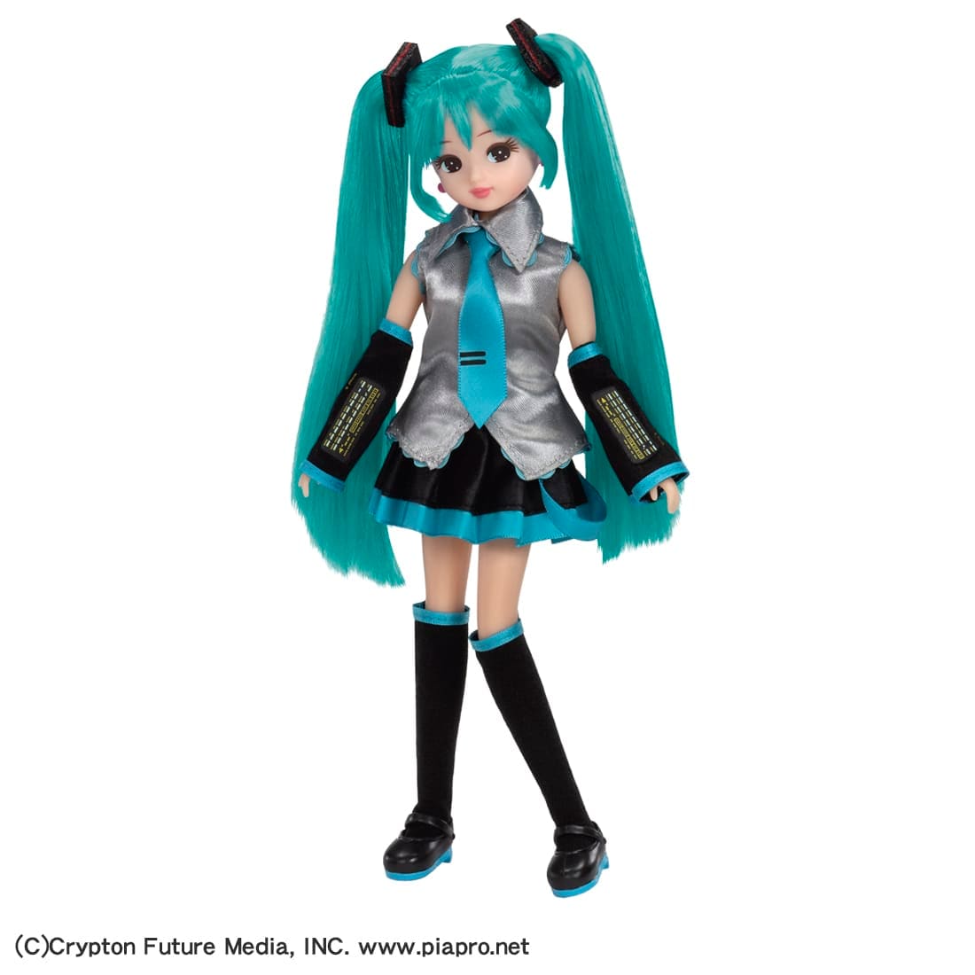 リカちゃん人形『初音ミク リカちゃん』完成品ドール-001