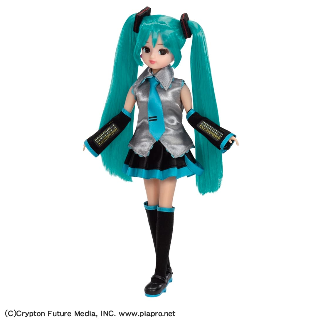リカちゃん人形『初音ミク リカちゃん』完成品ドール-002