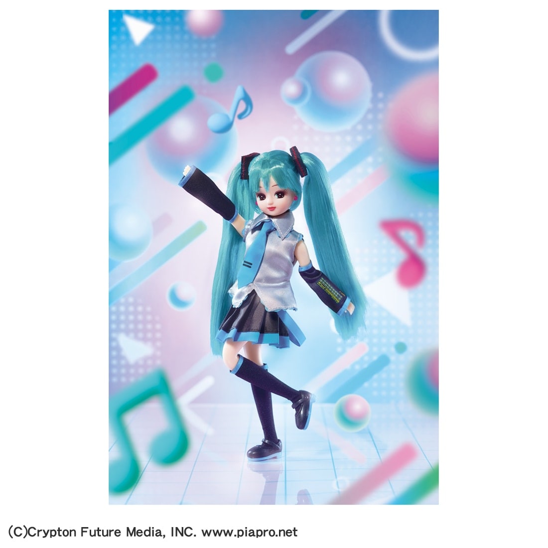リカちゃん人形『初音ミク リカちゃん』完成品ドール-003
