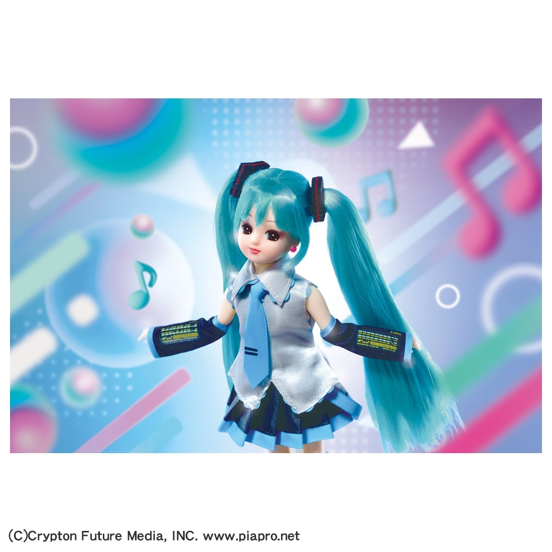 リカちゃん人形『初音ミク リカちゃん』完成品ドール-004