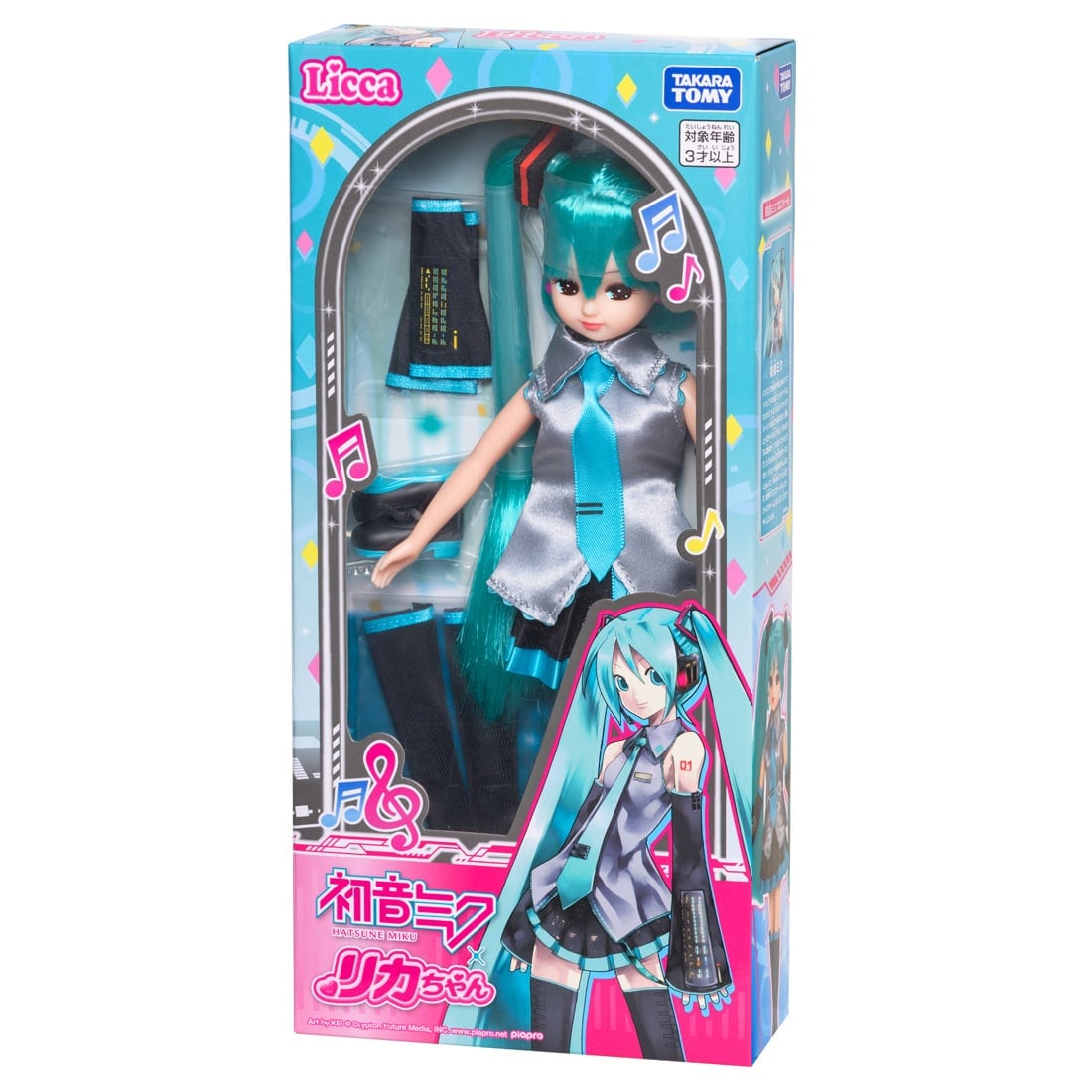 リカちゃん人形『初音ミク リカちゃん』完成品ドール-005