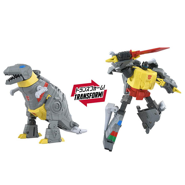 トランスフォーマー ミッシングリンク『C-13 グリムロック(アニメタイプ)』可変可動フィギュア