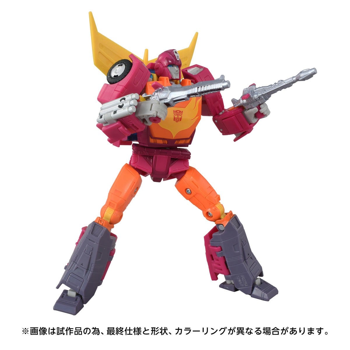 トランスフォーマー スタジオシリーズ『TS-25 ホットロッド MTMTEコレクション』可変可動フィギュア-004