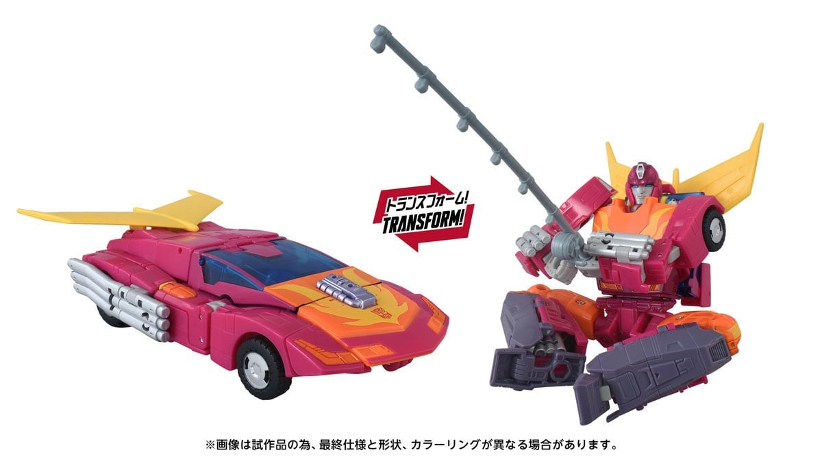 トランスフォーマー スタジオシリーズ『TS-25 ホットロッド MTMTEコレクション』可変可動フィギュア-007