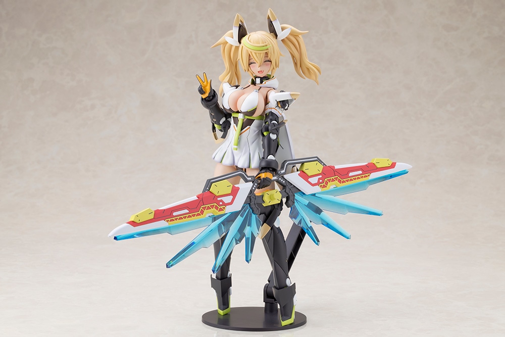 グランデスケール『ジェネ(ステラティアーズVer.)』ファンタシースターオンライン2 es プラモデル-009