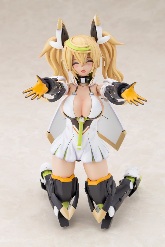 グランデスケール『ジェネ(ステラティアーズVer.)』ファンタシースターオンライン2 es プラモデル-011