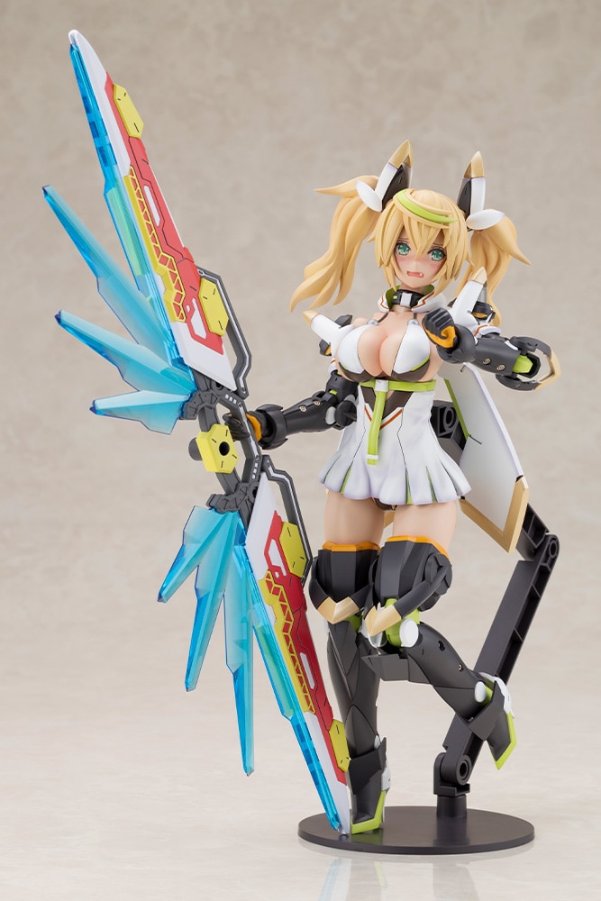 グランデスケール『ジェネ(ステラティアーズVer.)』ファンタシースターオンライン2 es プラモデル-013