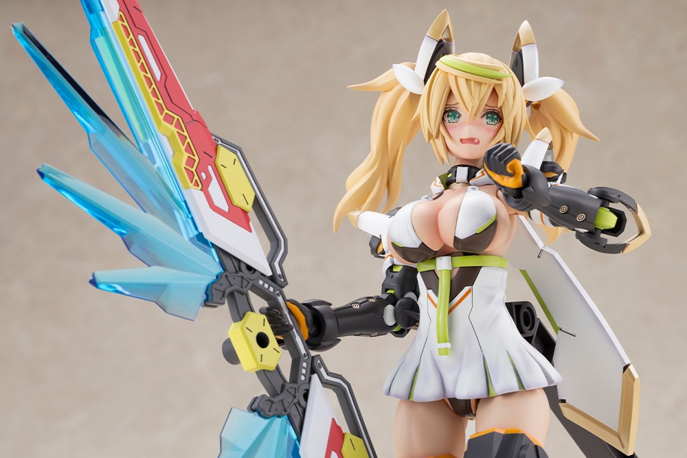 グランデスケール『ジェネ(ステラティアーズVer.)』ファンタシースターオンライン2 es プラモデル-014