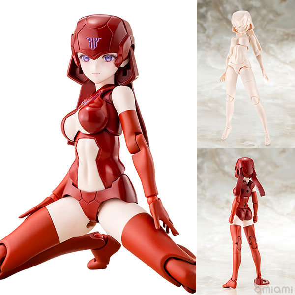 メガミデバイス『B1R-L シャーシキット スキンカラーC』1/1 プラモデル