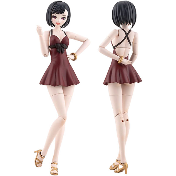 創彩少女庭園『YOMI【水着】』1/10 プラモデル