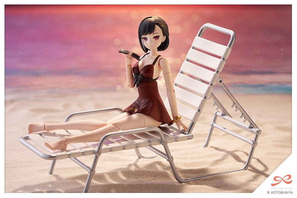 創彩少女庭園『YOMI【水着】』1/10 プラモデル-010