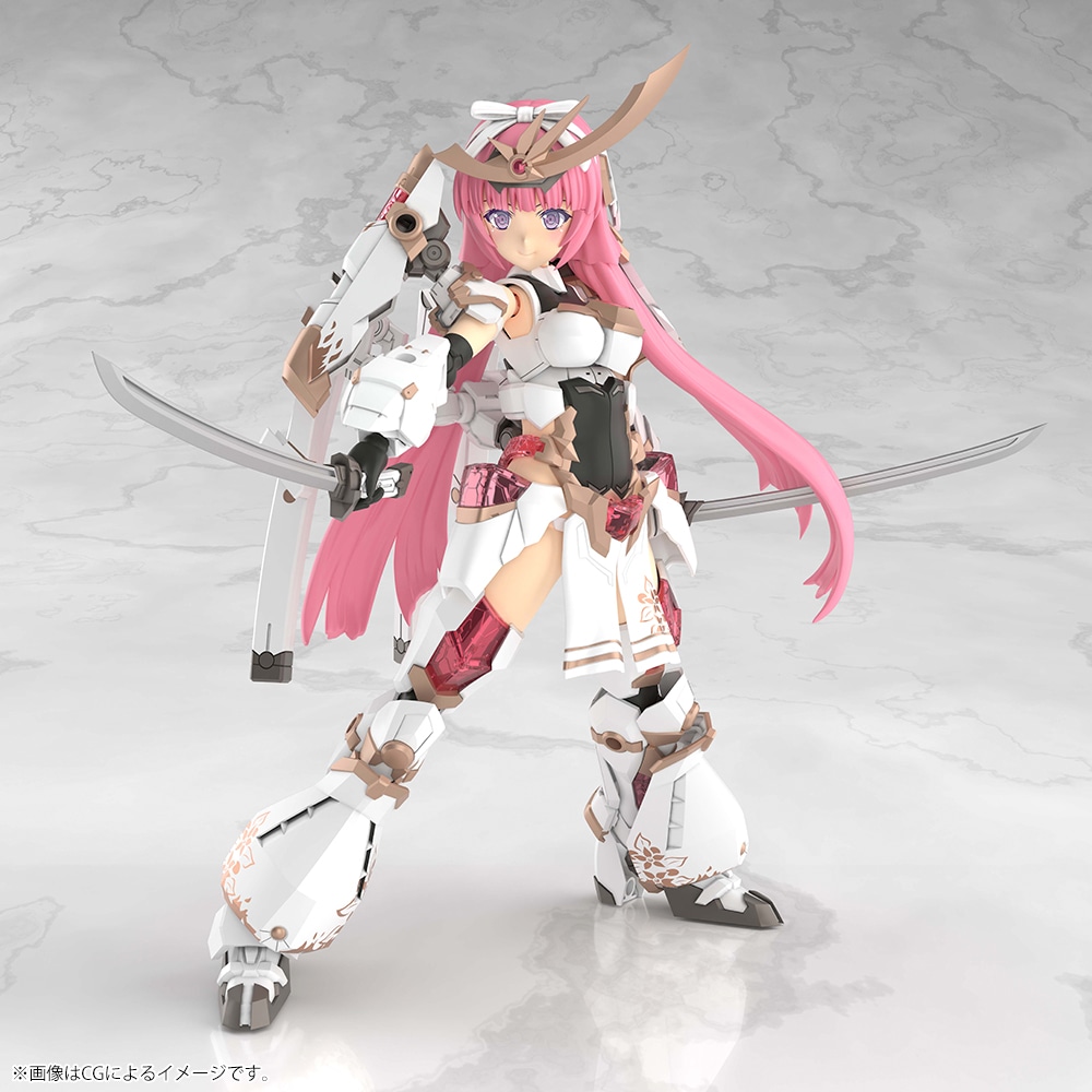 グランデスケール『マガツキ［橘花］』フレームアームズ・ガール プラモデル-003