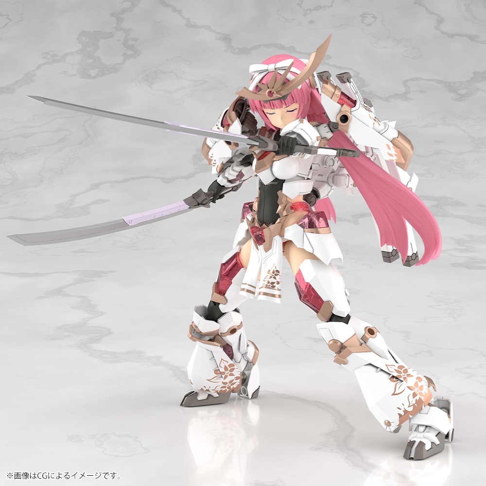 グランデスケール『マガツキ［橘花］』フレームアームズ・ガール プラモデル-004