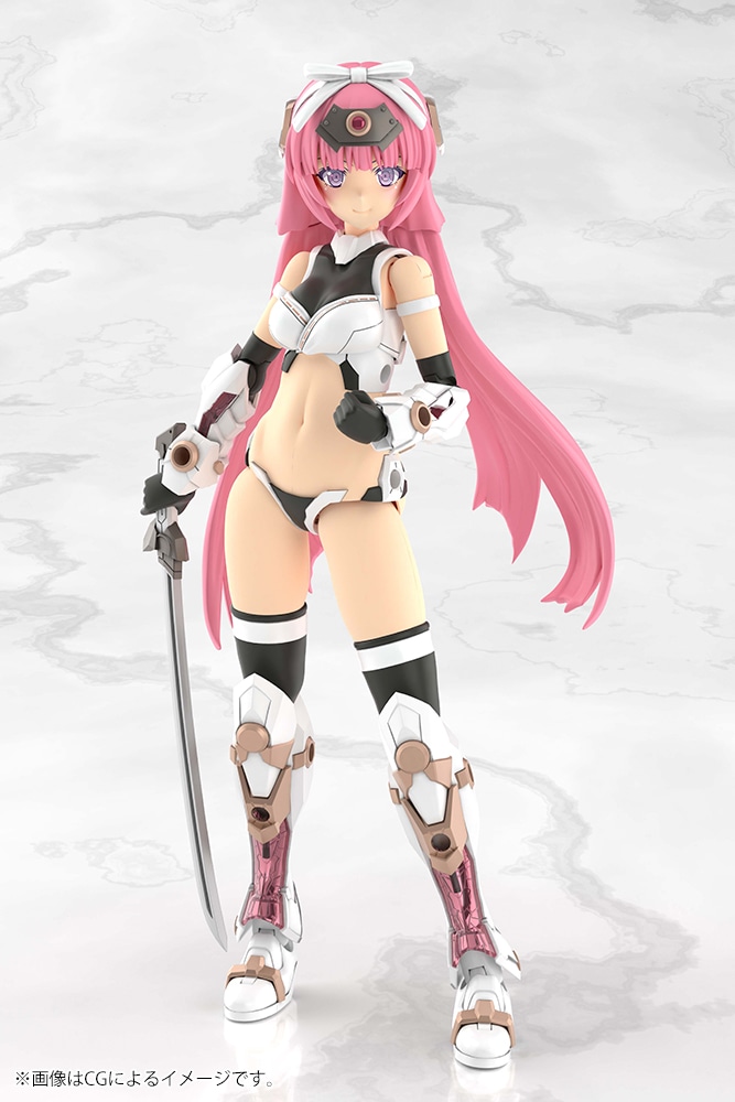 グランデスケール『マガツキ［橘花］』フレームアームズ・ガール プラモデル-008