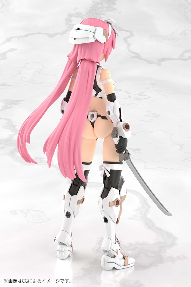グランデスケール『マガツキ［橘花］』フレームアームズ・ガール プラモデル-009