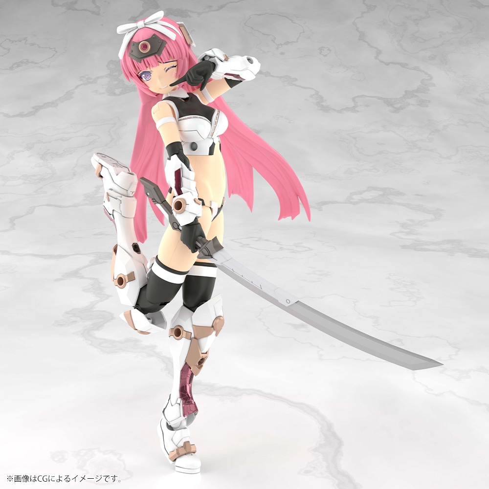 グランデスケール『マガツキ［橘花］』フレームアームズ・ガール プラモデル-011