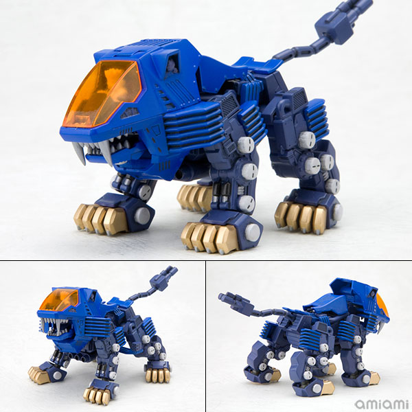 D-スタイル『シールドライガー ［Clear Parts Append］』ゾイド プラモデル