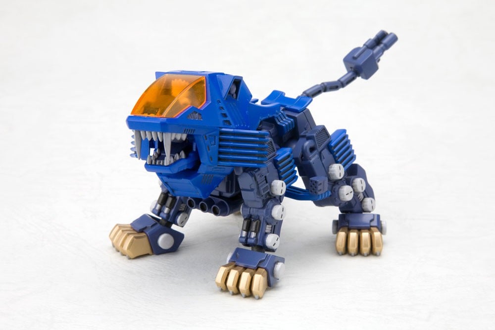 D-スタイル『シールドライガー ［Clear Parts Append］』ゾイド プラモデル-003