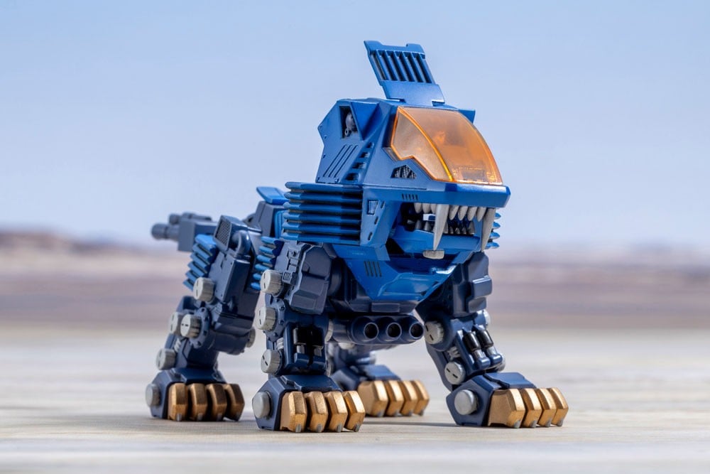 D-スタイル『シールドライガー ［Clear Parts Append］』ゾイド プラモデル-012