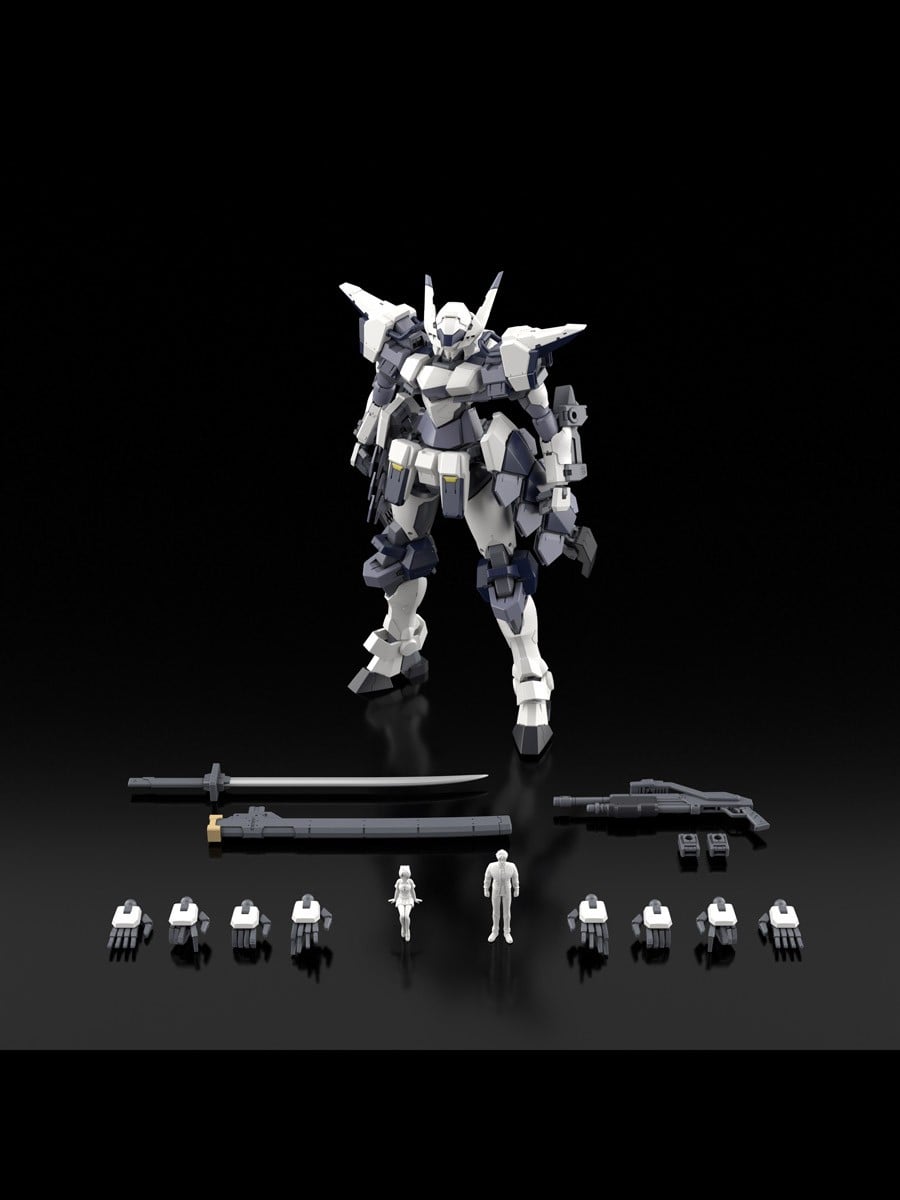 KADOKAWA PLASTIC MODEL SERIES『アズール・レイヴン』フルメタル・パニック！ Family 1/48 プラモデル-003