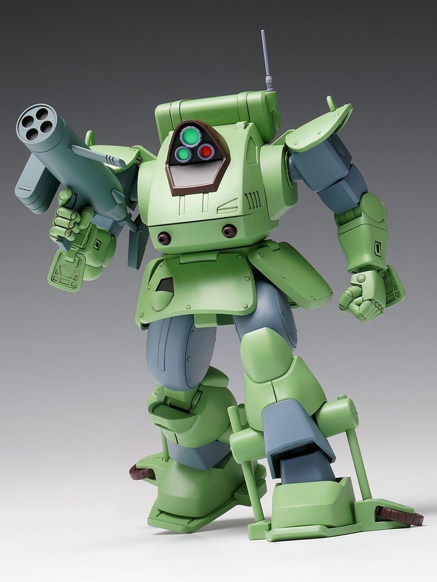 装甲騎兵ボトムズ『スタンディングタートル［ST版］』1/35 プラモデル-001