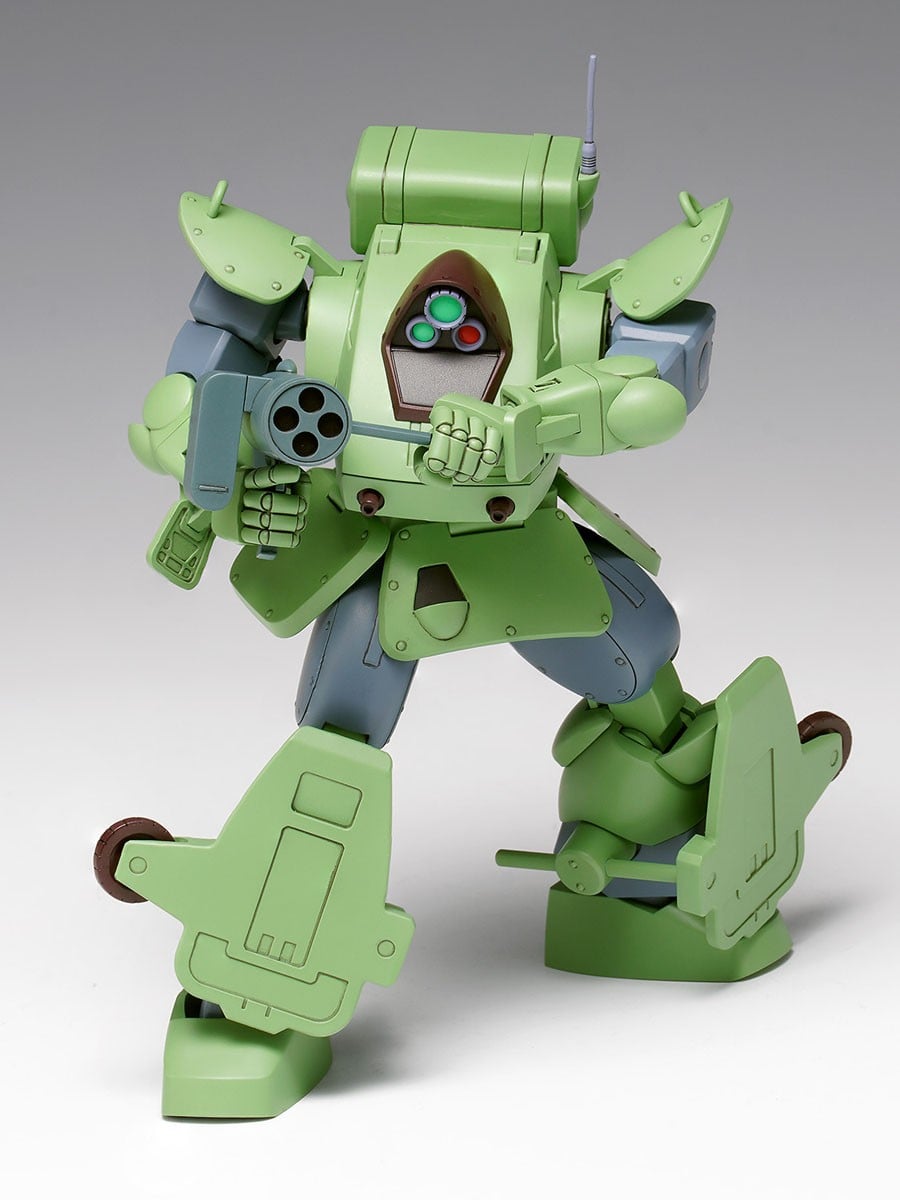 装甲騎兵ボトムズ『スタンディングタートル［ST版］』1/35 プラモデル-003